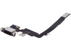 Charging Port Flex Cable Compatible For iPhone 16 Pro Max (Premium) (Black Titanium)