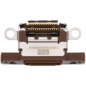 Charging Port Only Compatible For iPhone 16 Pro / 16 Pro Max (Desert Titanium) (10 Pack)