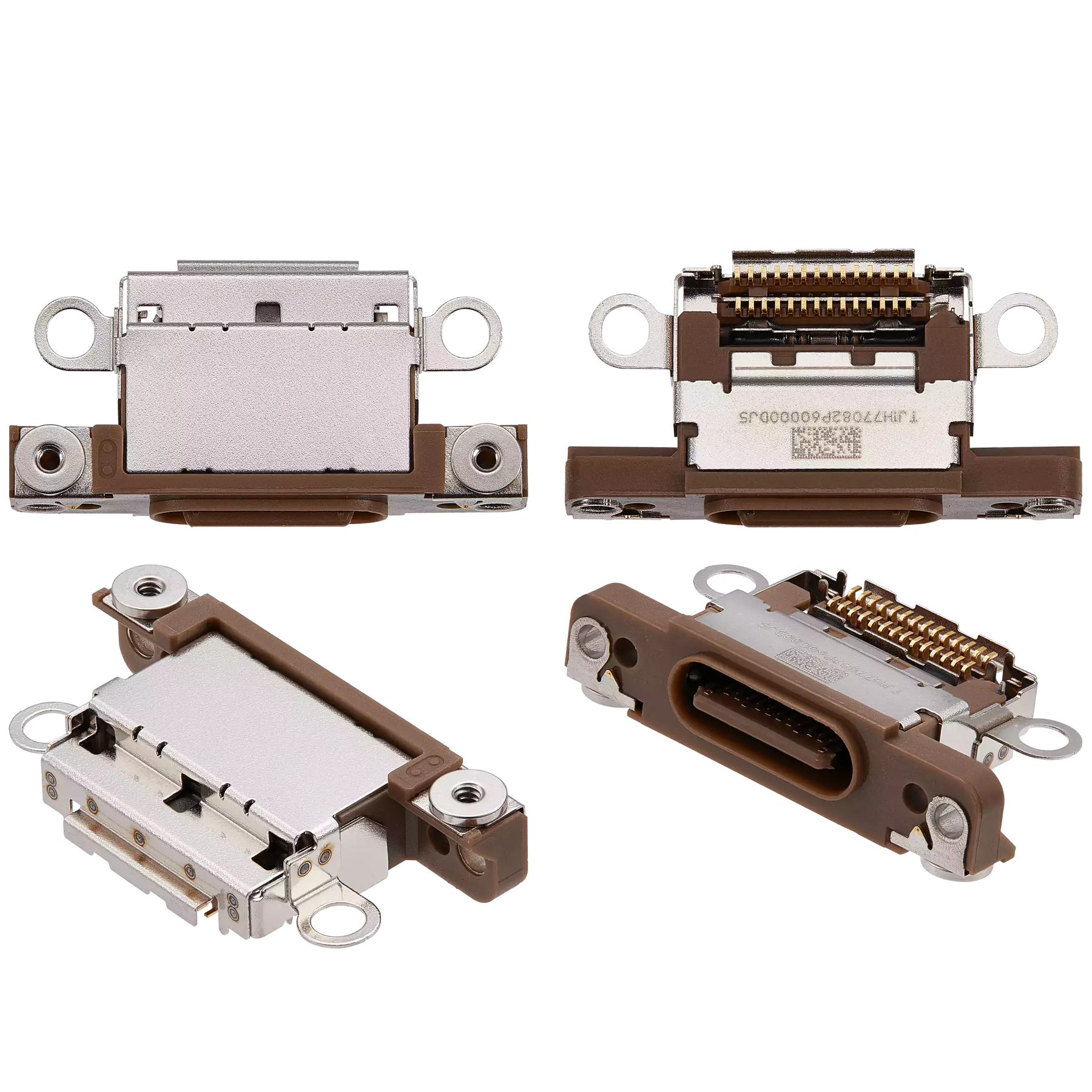 Charging Port Only Compatible For iPhone 16 Pro / 16 Pro Max (Desert Titanium)