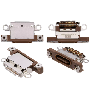 Charging Port Only Compatible For iPhone 16 Pro / 16 Pro Max (Desert Titanium)