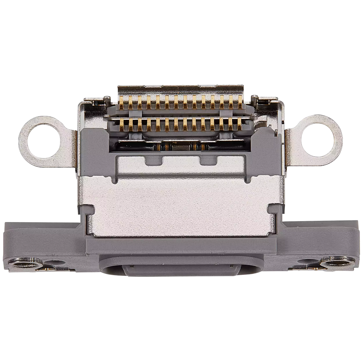 Charging Port Only Compatible For iPhone 16 Pro / 16 Pro Max (White Titanium)