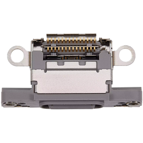 Charging Port Only Compatible For iPhone 16 Pro / 16 Pro Max (White Titanium)