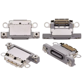 Charging Port Only Compatible For iPhone 16 Pro / 16 Pro Max (White Titanium)