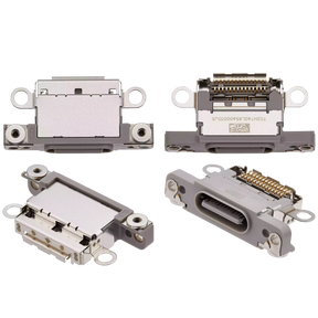 Charging Port Only Compatible For iPhone 16 Pro / 16 Pro Max (Natural Titanium)