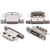 Charging Port Only Compatible For iPhone 16 Pro / 16 Pro Max (Natural Titanium) (10 Pack)