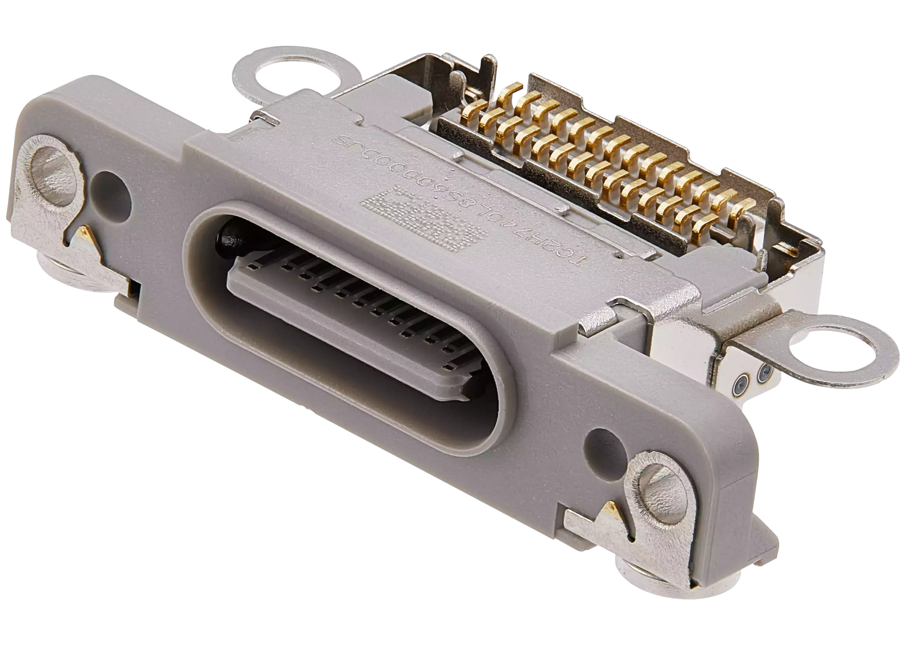 Charging Port Only Compatible For iPhone 16 Pro / 16 Pro Max (Natural Titanium) (10 Pack)