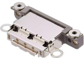 Charging Port Only Compatible For iPhone 16 Pro / 16 Pro Max (Natural Titanium) (10 Pack)