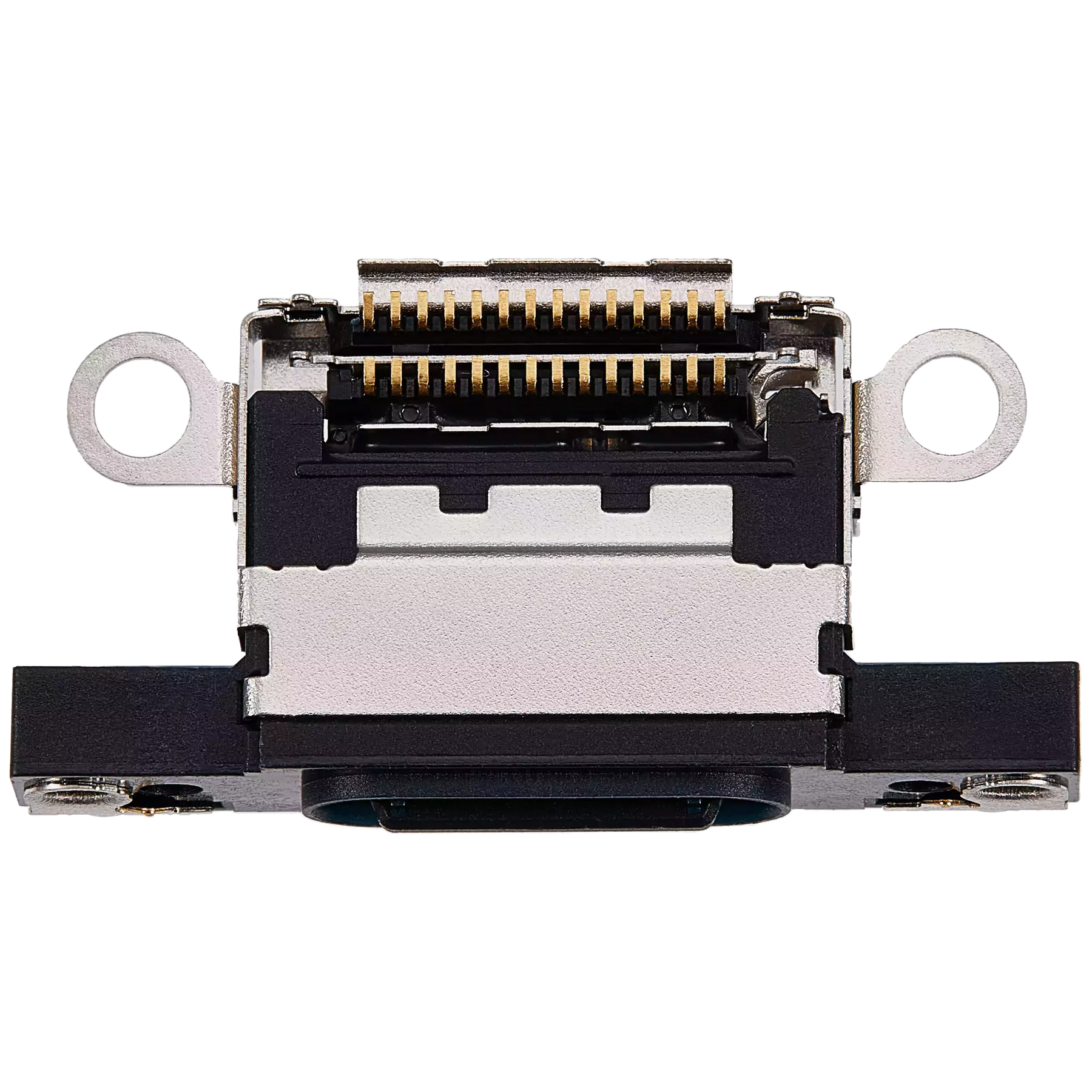 Charging Port Only Compatible For iPhone 16 / 16 Plus (Black)