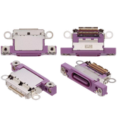 Charging Port Only Compatible For iPhone 16 / 16 Plus (Pink) (10 Pack)