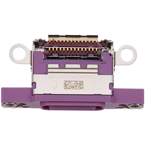 Charging Port Only Compatible For iPhone 16 / 16 Plus (Pink)