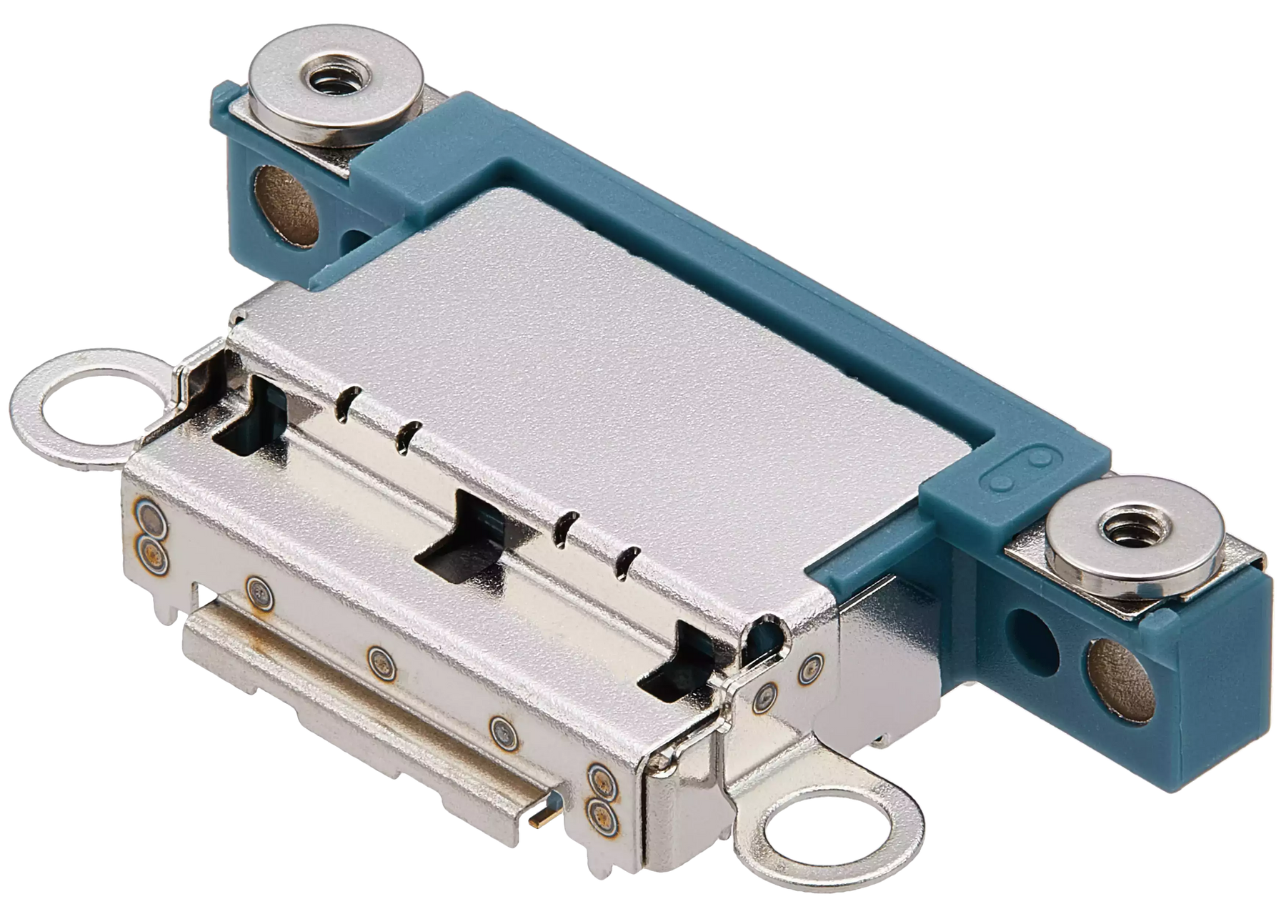 Charging Port Only Compatible For iPhone 16 / 16 Plus (Teal)