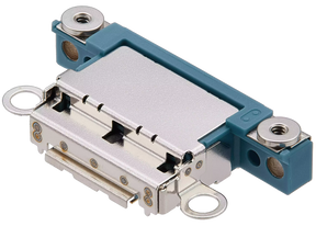 Charging Port Only Compatible For iPhone 16 / 16 Plus (Teal)