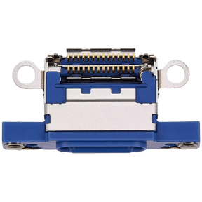 Charging Port Only Compatible For iPhone 16 / 16 Plus (Ultramarinel) (10 Pack)