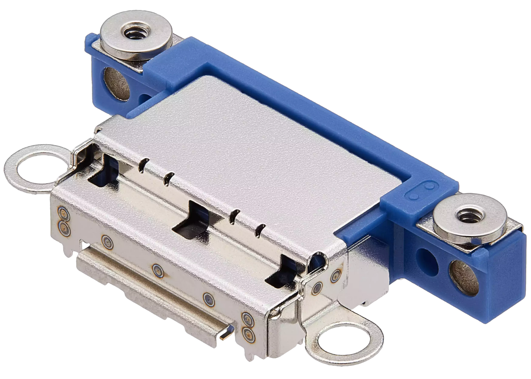 Charging Port Only Compatible For iPhone 16 / 16 Plus (Ultramarinel) (10 Pack)