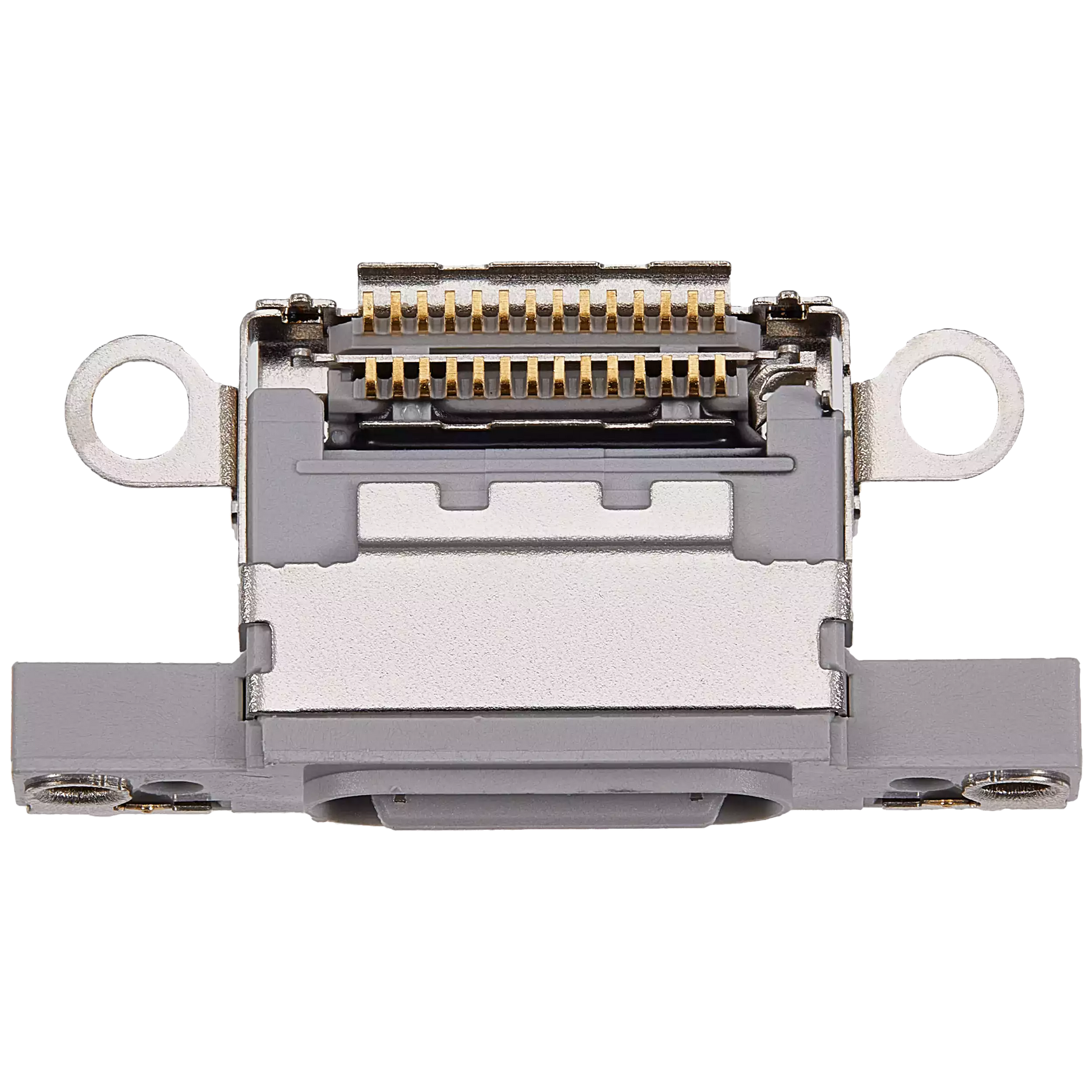 Charging Port Only Compatible For iPhone 16 / 16 Plus (White)