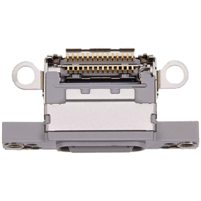 Charging Port Only Compatible For iPhone 16 / 16 Plus (White) (10 Pack)