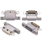 Charging Port Only Compatible For iPhone 16 / 16 Plus (White) (10 Pack)