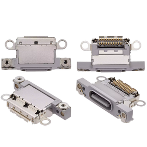 Charging Port Only Compatible For iPhone 16 / 16 Plus (White)