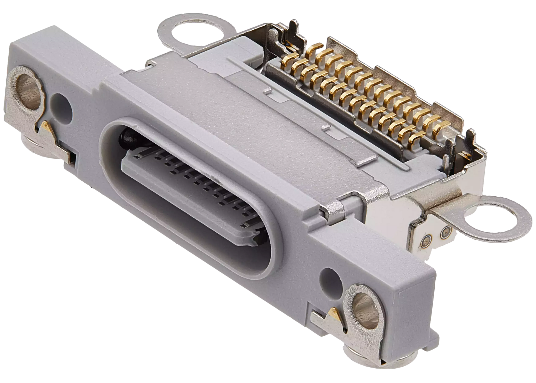 Charging Port Only Compatible For iPhone 16 / 16 Plus (White) (10 Pack)