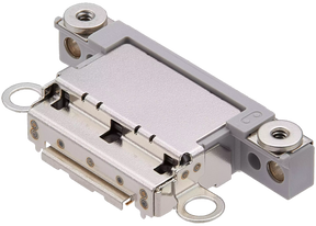 Charging Port Only Compatible For iPhone 16 / 16 Plus (White) (10 Pack)