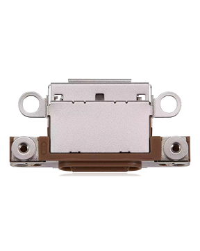 Charging Port Only Compatible For iPhone 16 Pro / 16 Pro Max (Desert Titanium) (10 Pack)
