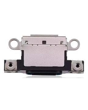 Charging Port Only Compatible For iPhone 16 / 16 Plus (Black) (10 Pack)