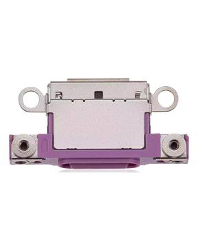 Charging Port Only Compatible For iPhone 16 / 16 Plus (Pink)