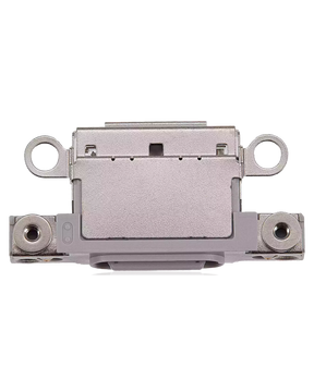 Charging Port Only Compatible For iPhone 16 / 16 Plus (White)