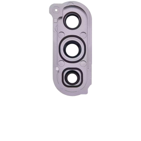 Back Camera Lens With Cover Bezel Ring Compatible For Samsung Galaxy Z Fold 6 5G Replacement  (Premium) (Silver Shadow)