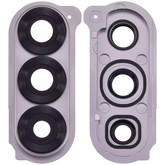 Back Camera Lens With Cover Bezel Ring Compatible For Samsung Galaxy Z Fold 6 5G Replacement  (Premium) (Silver Shadow)