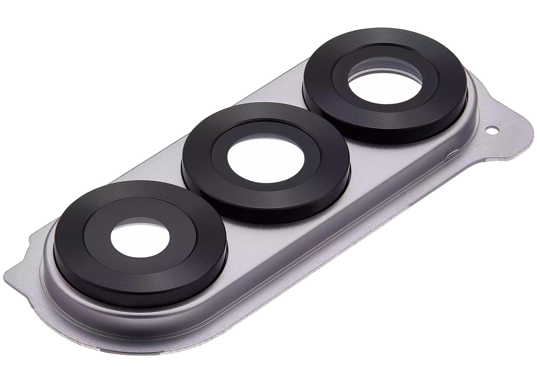 Back Camera Lens With Cover Bezel Ring Compatible For Samsung Galaxy Z Fold 6 5G Replacement  (Premium) (Silver Shadow)