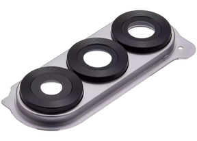 Back Camera Lens With Cover Bezel Ring Compatible For Samsung Galaxy Z Fold 6 5G Replacement  (Premium) (Silver Shadow)