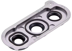 Back Camera Lens With Cover Bezel Ring Compatible For Samsung Galaxy Z Fold 6 5G Replacement  (Premium) (Silver Shadow)