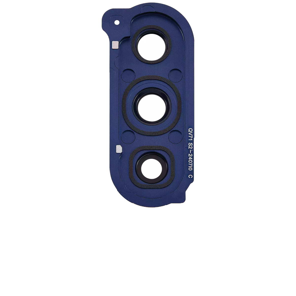 Back Camera Lens With Cover Bezel Ring Compatible For Samsung Galaxy Z Fold 6 5G Replacement  (Premium) (Navy)