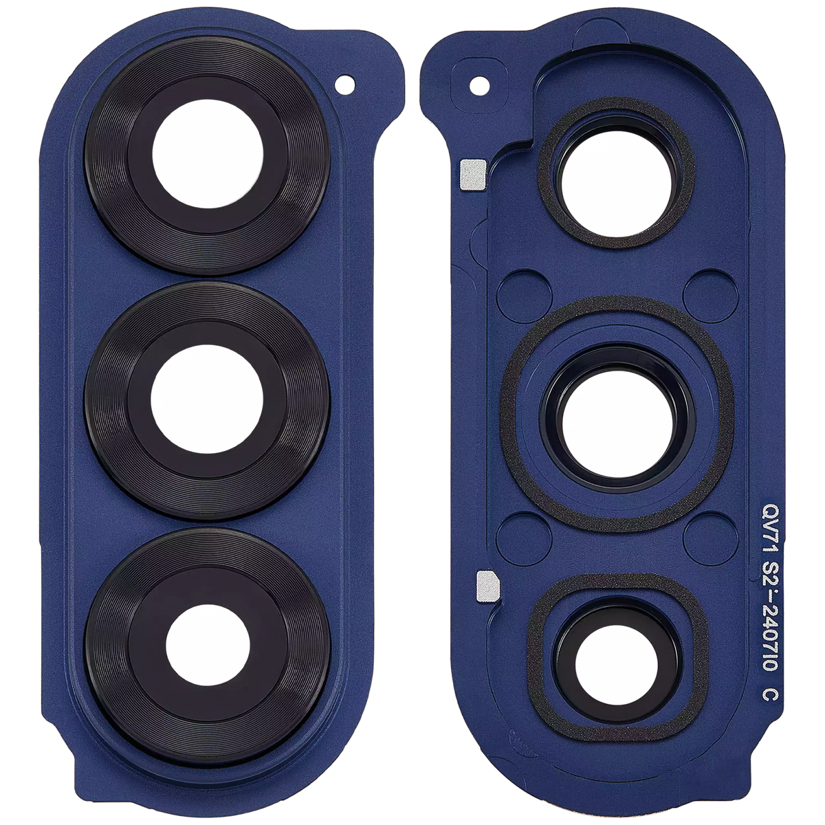 Back Camera Lens With Cover Bezel Ring Compatible For Samsung Galaxy Z Fold 6 5G Replacement  (Premium) (Navy)