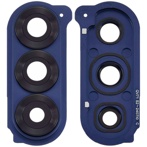 Back Camera Lens With Cover Bezel Ring Compatible For Samsung Galaxy Z Fold 6 5G Replacement  (Premium) (Navy)