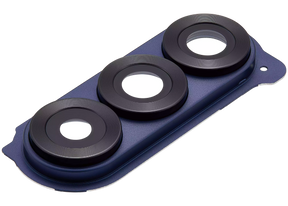 Back Camera Lens With Cover Bezel Ring Compatible For Samsung Galaxy Z Fold 6 5G Replacement  (Premium) (Navy)