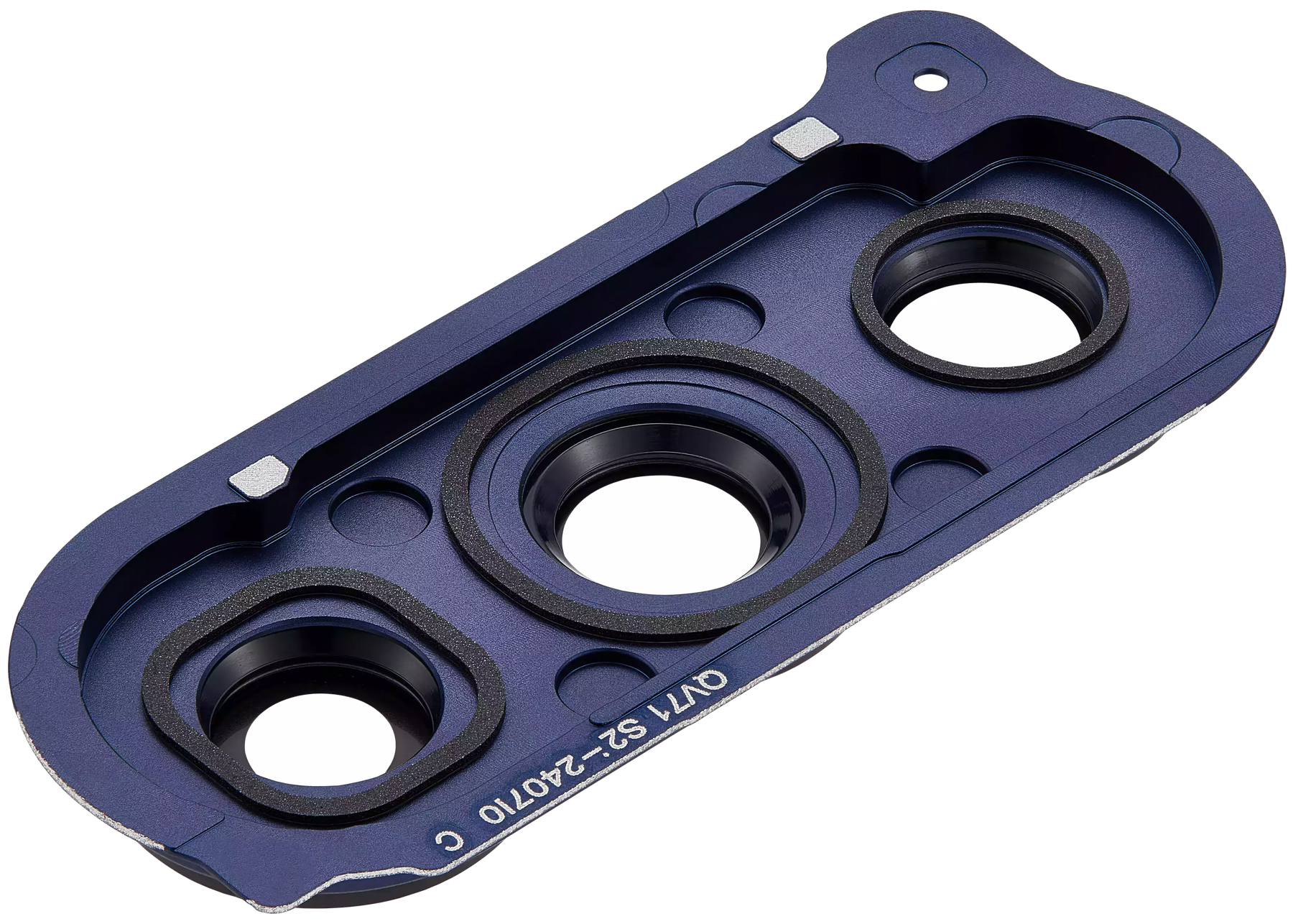 Back Camera Lens With Cover Bezel Ring Compatible For Samsung Galaxy Z Fold 6 5G Replacement  (Premium) (Navy)