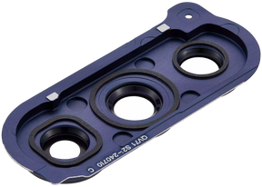 Back Camera Lens With Cover Bezel Ring Compatible For Samsung Galaxy Z Fold 6 5G Replacement  (Premium) (Navy)