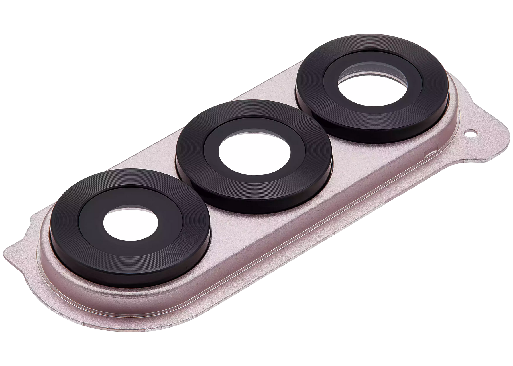 Replacement Back Camera Lens With Cover Bezel Ring Compatible For Samsung Galaxy Z Fold 6 5G (Premium) (Pink)