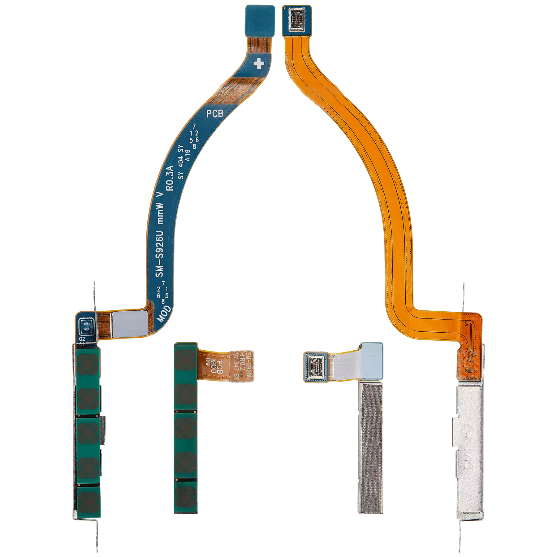 5G Antenna Flex Cable With Module Compatible For Samsung Galaxy S24 Plus 5G (2 Piece Set) (Premium)
