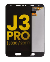 OLED Assembly Without Frame Compatible For Samsung Galaxy J3 Pro (J330 / 2017) (Refurbished) (Black)