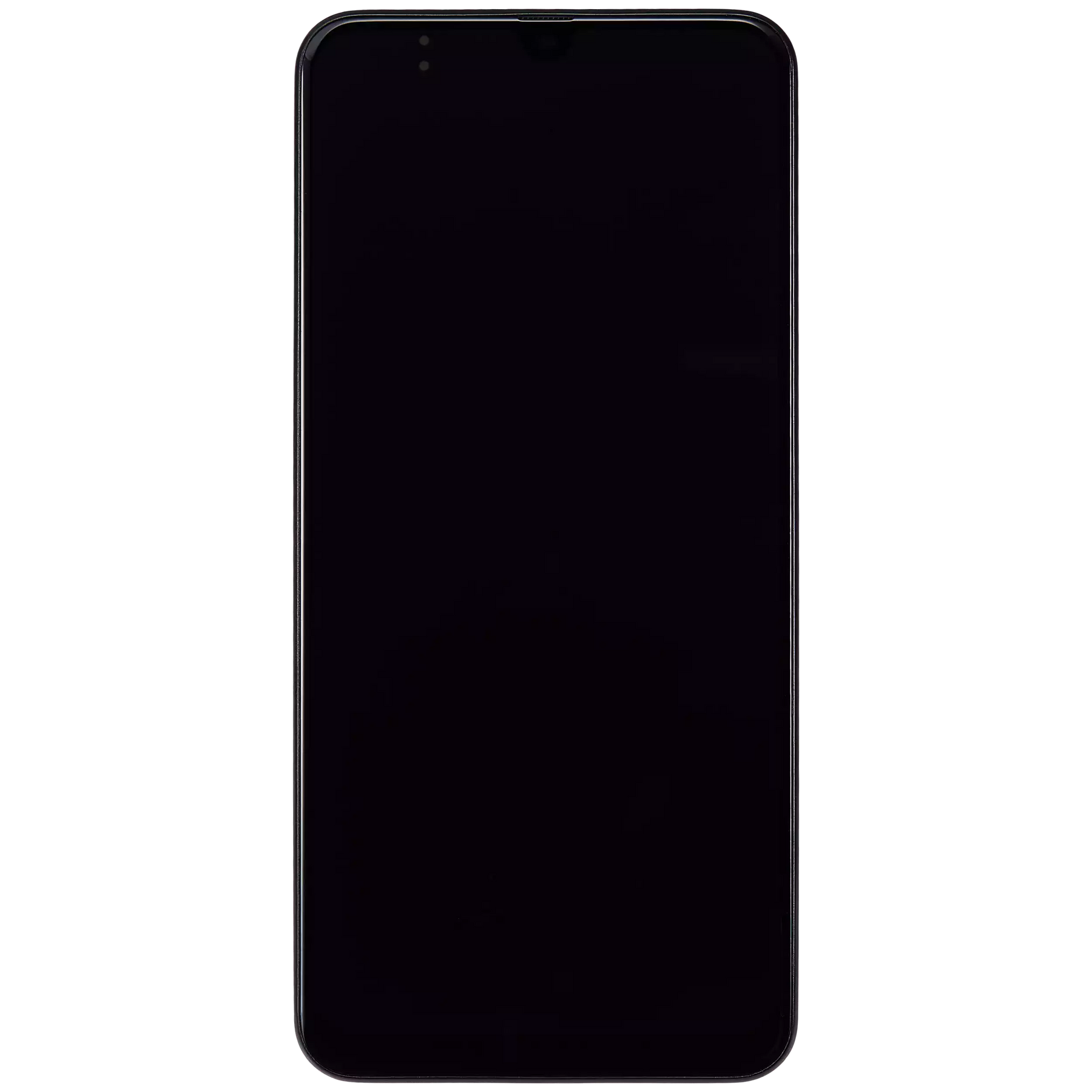 OLED Assembly With Frame Compatible For Samsung Galaxy M21 (M215 / 2020) / M30 (M305 / 2019) (Refurbished) (Black)