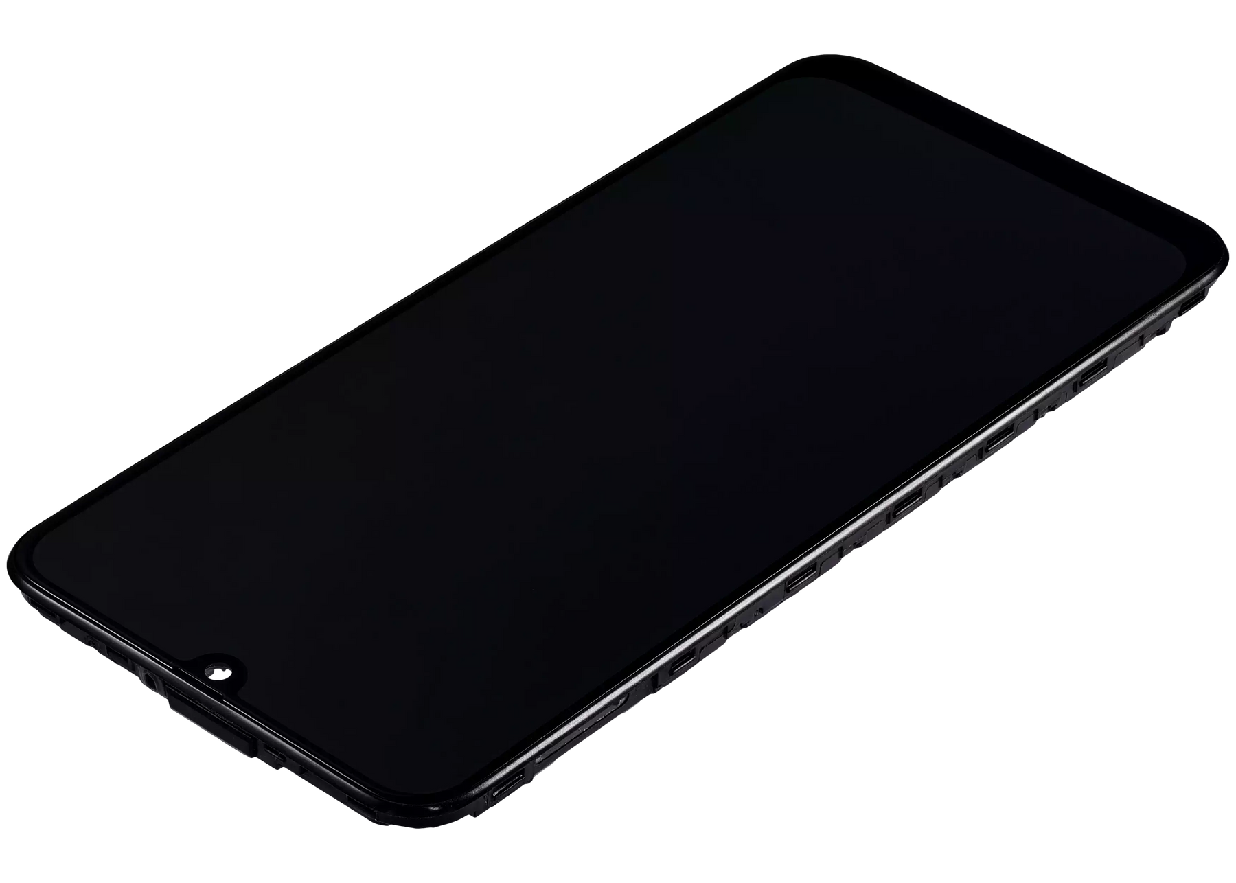 OLED Assembly With Frame Compatible For Samsung Galaxy M21 (M215 / 2020) / M30 (M305 / 2019) (Refurbished) (Black)