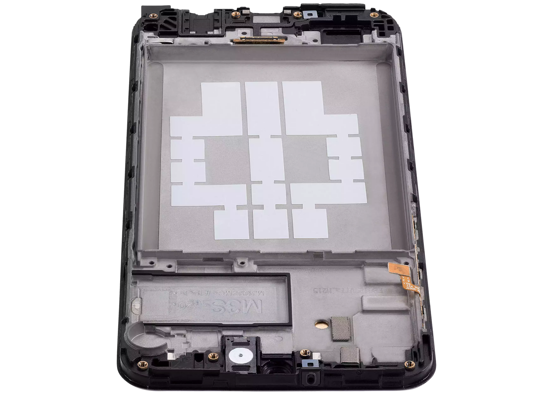 OLED Assembly With Frame Compatible For Samsung Galaxy M21 (M215 / 2020) / M30 (M305 / 2019) (Refurbished) (Black)