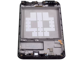 OLED Assembly With Frame Compatible For Samsung Galaxy M21 (M215 / 2020) / M30 (M305 / 2019) (Refurbished) (Black)