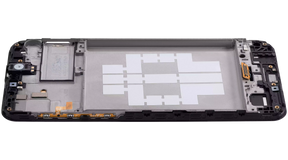 OLED Assembly With Frame Compatible For Samsung Galaxy M21 (M215 / 2020) / M30 (M305 / 2019) (Refurbished) (Black)