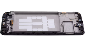 OLED Assembly With Frame Compatible For Samsung Galaxy M21 (M215 / 2020) / M30 (M305 / 2019) (Refurbished) (Black)