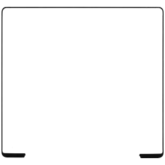 Display Gasket Compatible For MacBook Pro 14" (A2442 / Late 2021)/(A2779 / Eary 2023) / (A2992 / Late 2023)