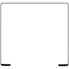 Display Gasket For MacBook Pro 14" A2442 (2021) Pro / Max / A2779 (2023) / A2918 (2023) / A2992 (2023) / A3112 (2024) / A3401 (2024) Pro / A3185 (2024) Max